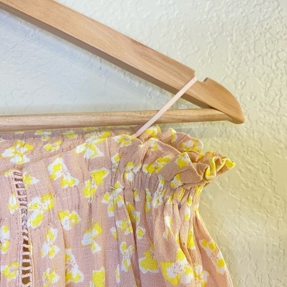 Lush Floral Off Shoulder Mini Dress Size S - Picture 8 of 15